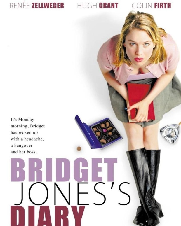 영화 브리짓 존스의 일기 포스터