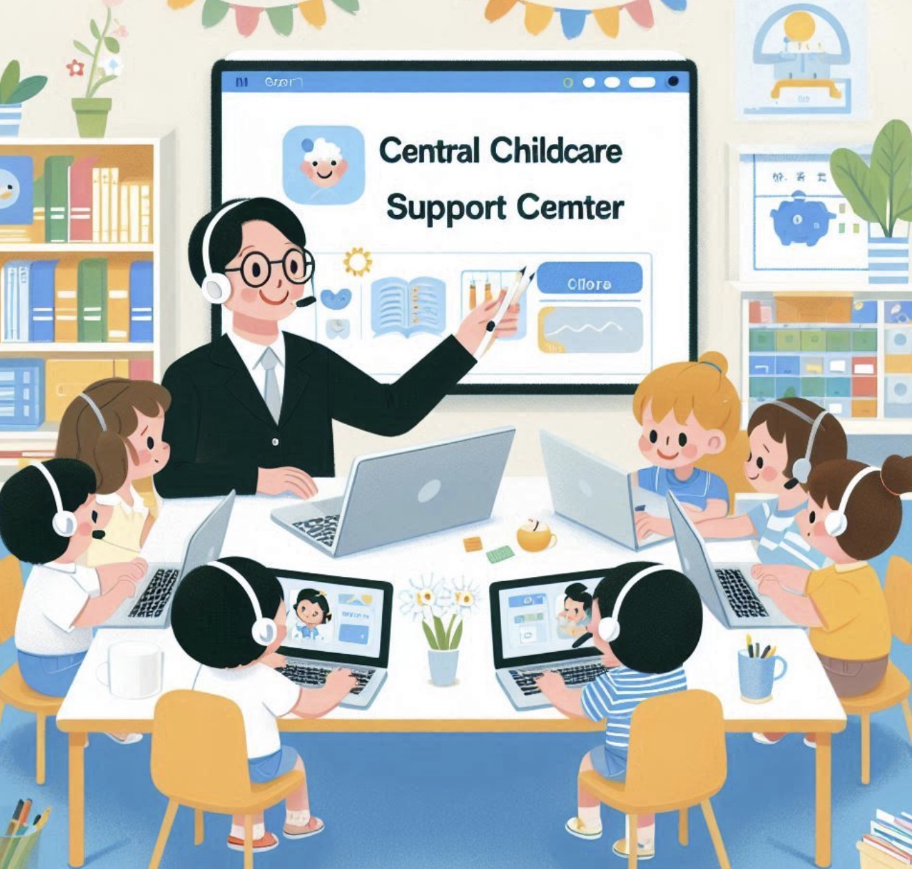 한국보육진흥원 중앙 육아종합지원센터e러닝