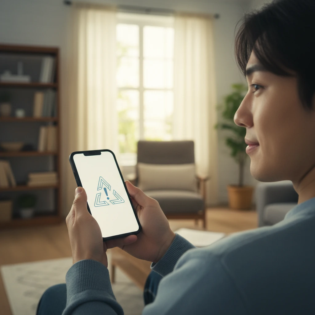 당근마켓 인증번호 문자 안 올 때 설..