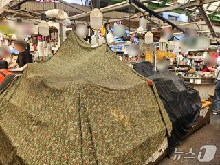 광장시장 영업정지 생수 2000원 판매 노점 어디
