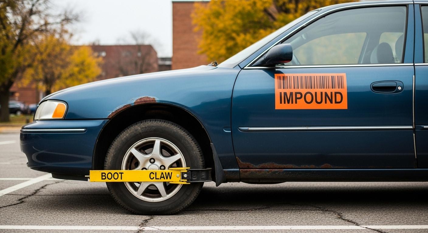 중고차 판매 자동차세 미납