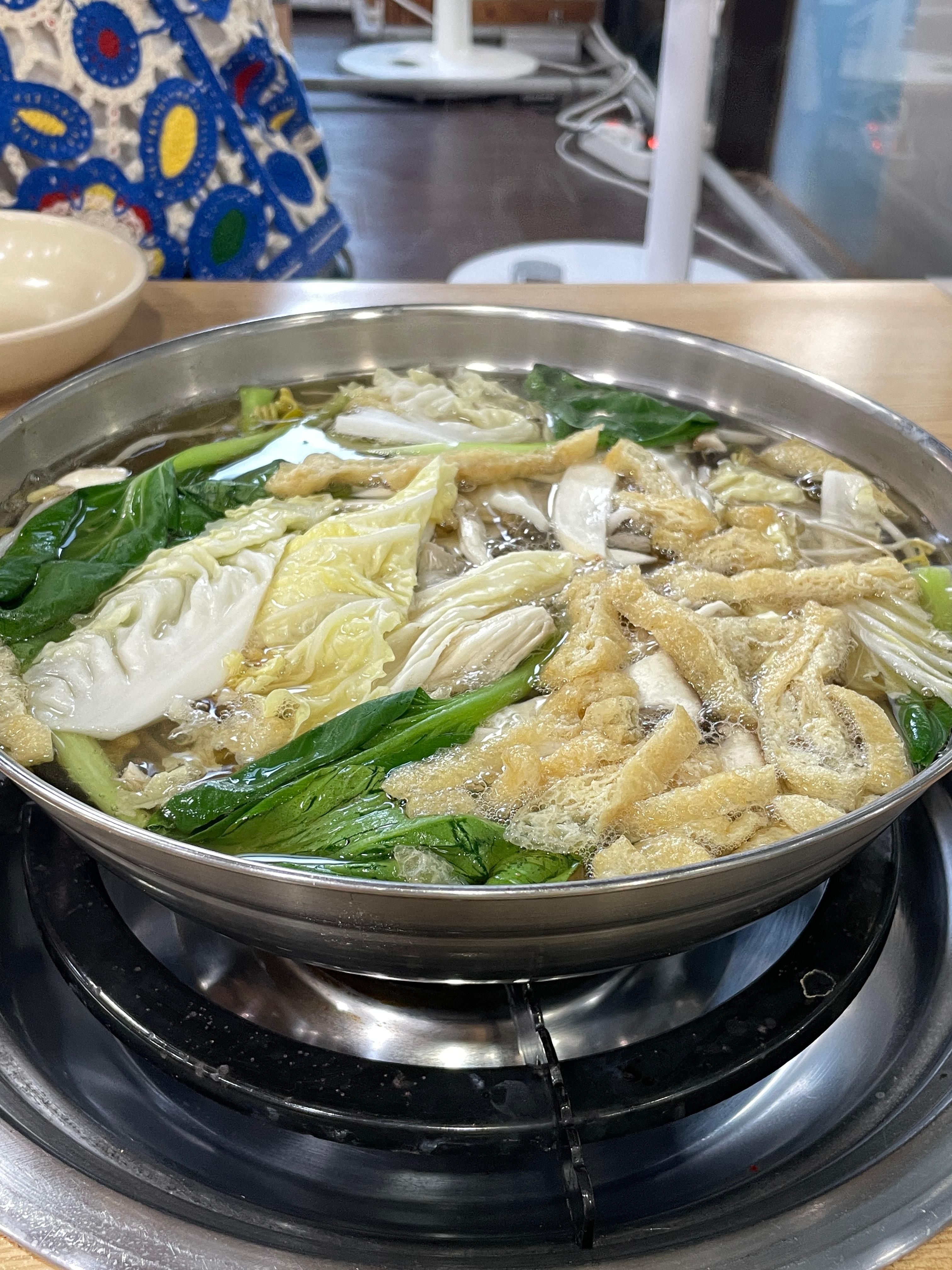 개성샤브손칼국수 등심샤브칼국수