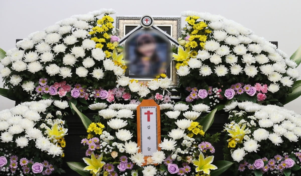 하늘양 영정사진