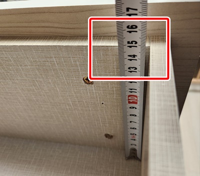 동서가구서랍장서랍내부높이사이즈
