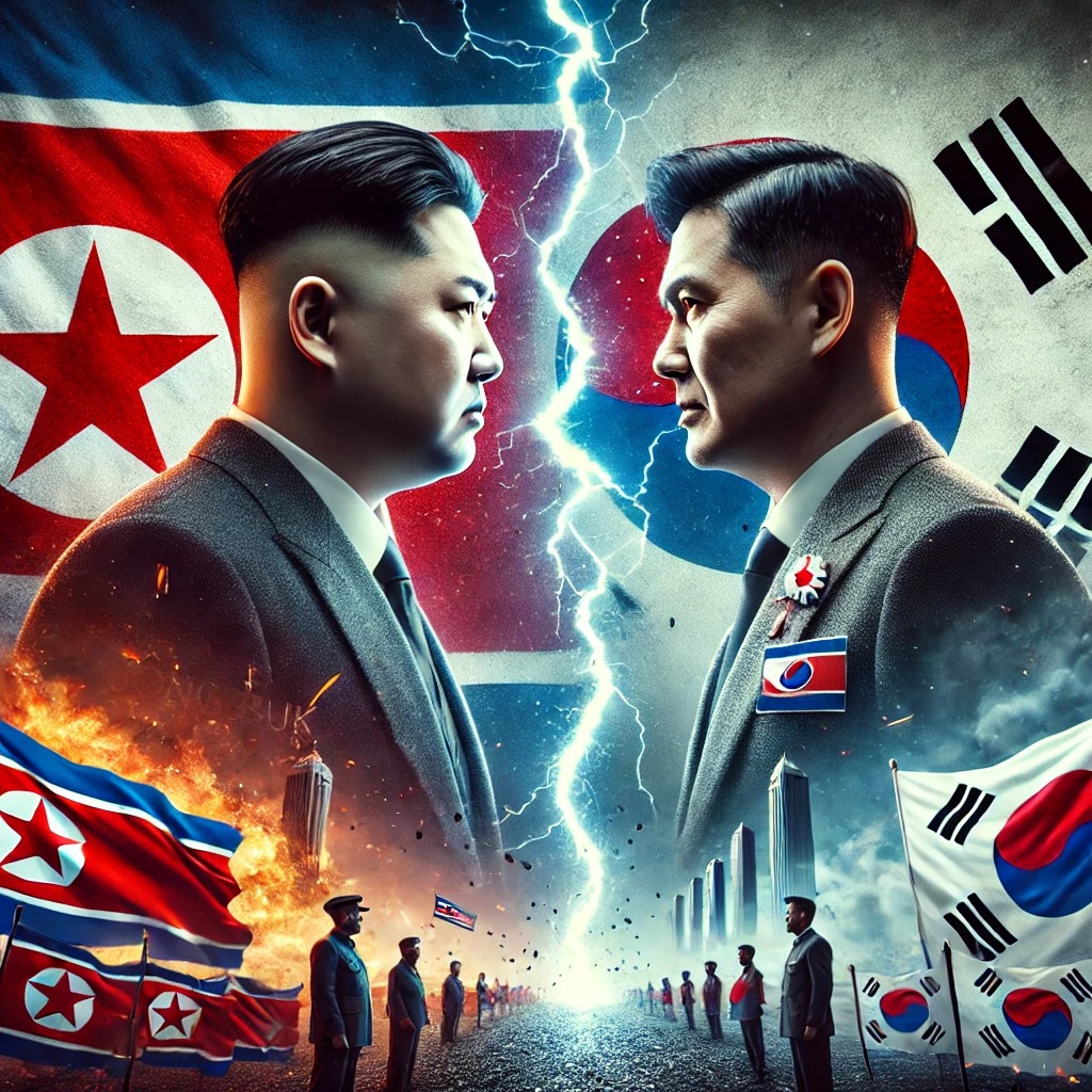 종북과 극우의 대립