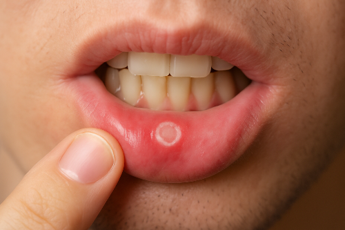 구내염 관련 이미지