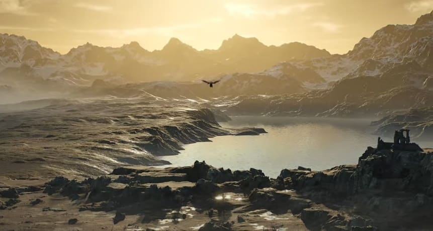 나이트 크로우 인게임 그래픽