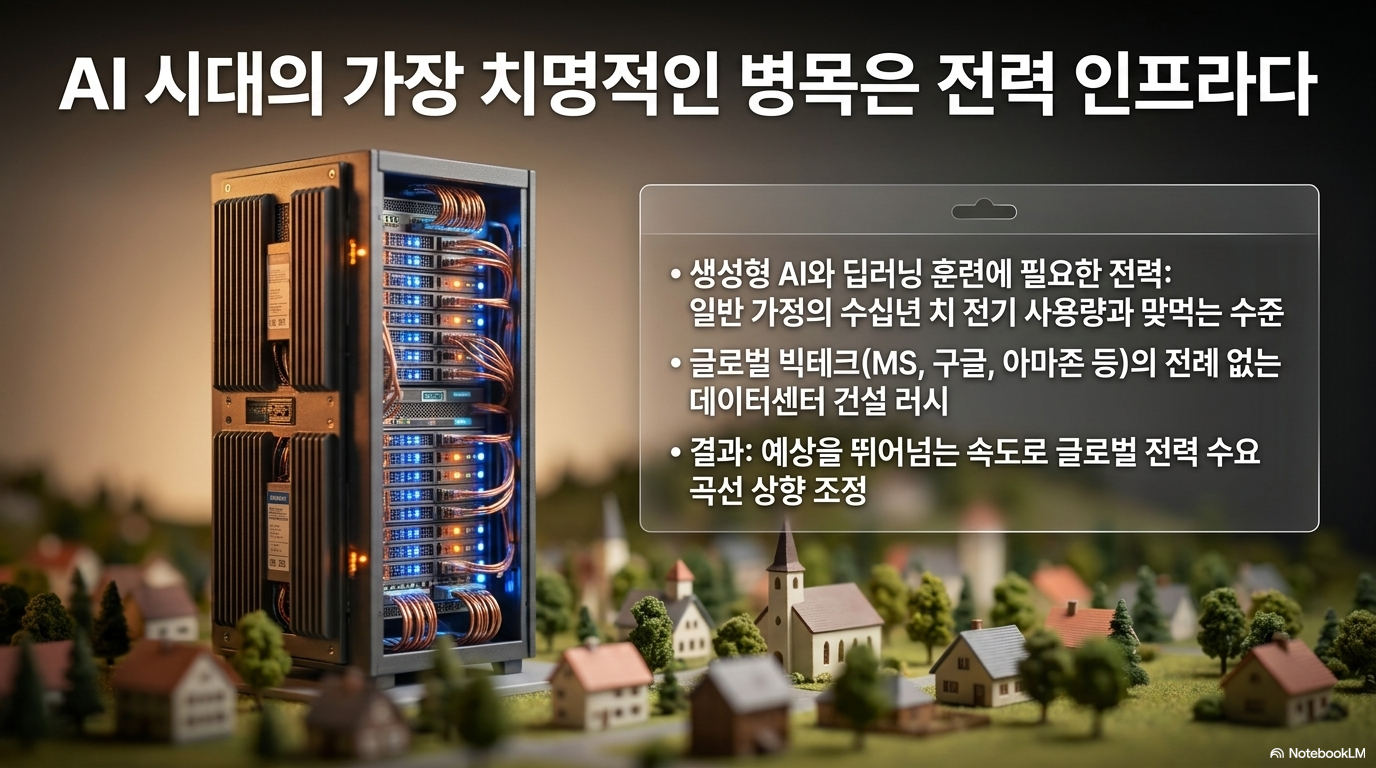 구리 가격 급등과 전력망 부족