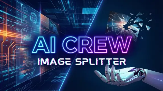 영상 제작 필수 웹사이트, Image Splitter로 이미지 분할&middot;합치기 한 번에 해결