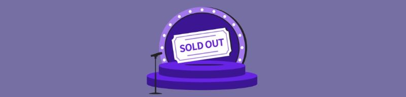 뮤지컬 공연 관련 일러스트 이미지 < 출처 : 카카오페이 >