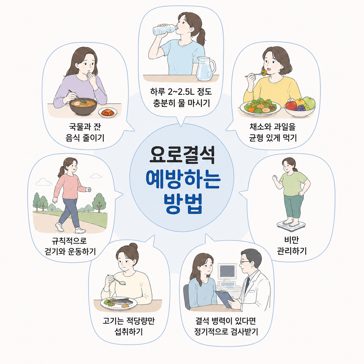 요로결석 원인