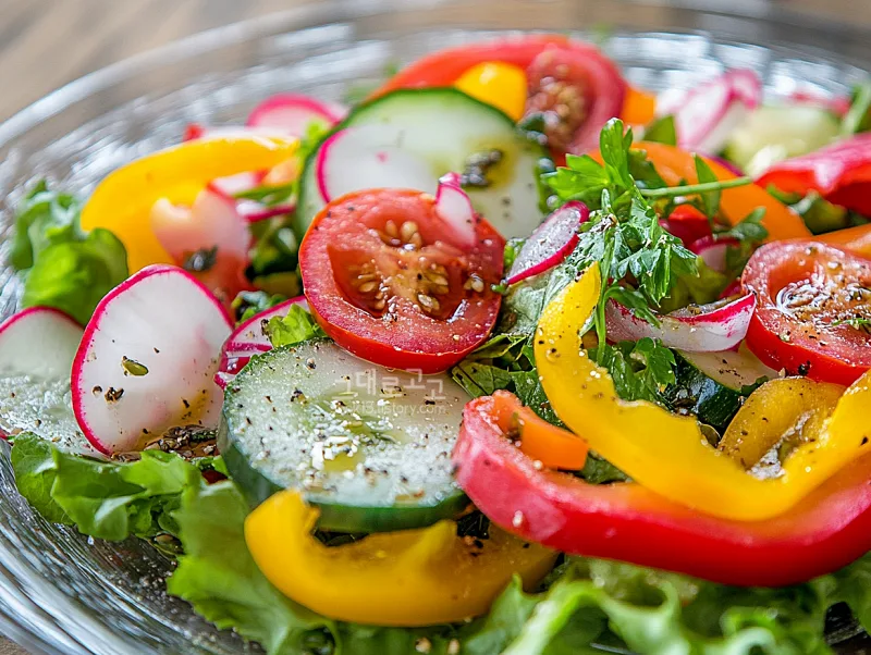 파프리카 샐러드