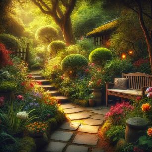 주말의 특별한 순간: 멤버 속 비밀 정원 탐방하기