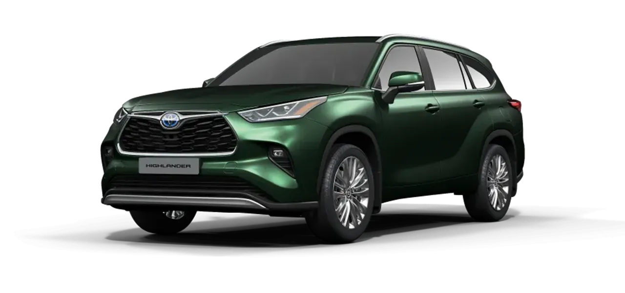 토요타 하이랜더 하이브리드 차량 이미지