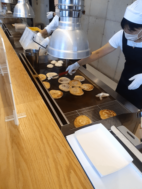 봉이호떡 수통골점 포장 세팅중 ㅎㅎ