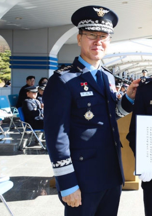 손석락 공군 경력