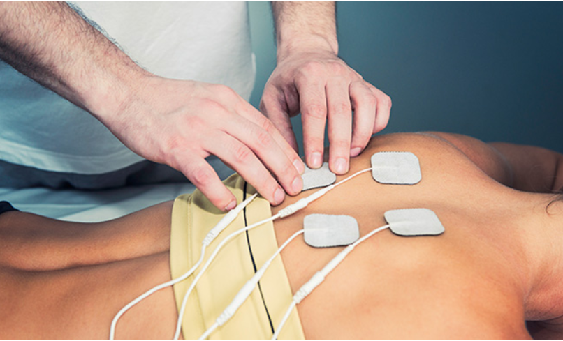 TENS치료 장면