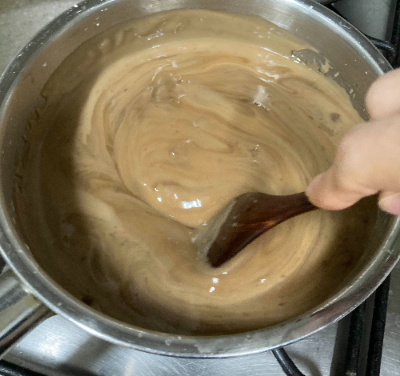 도토리 묵 만들기