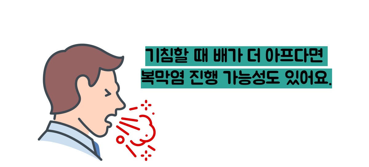 맹장염 초기증상