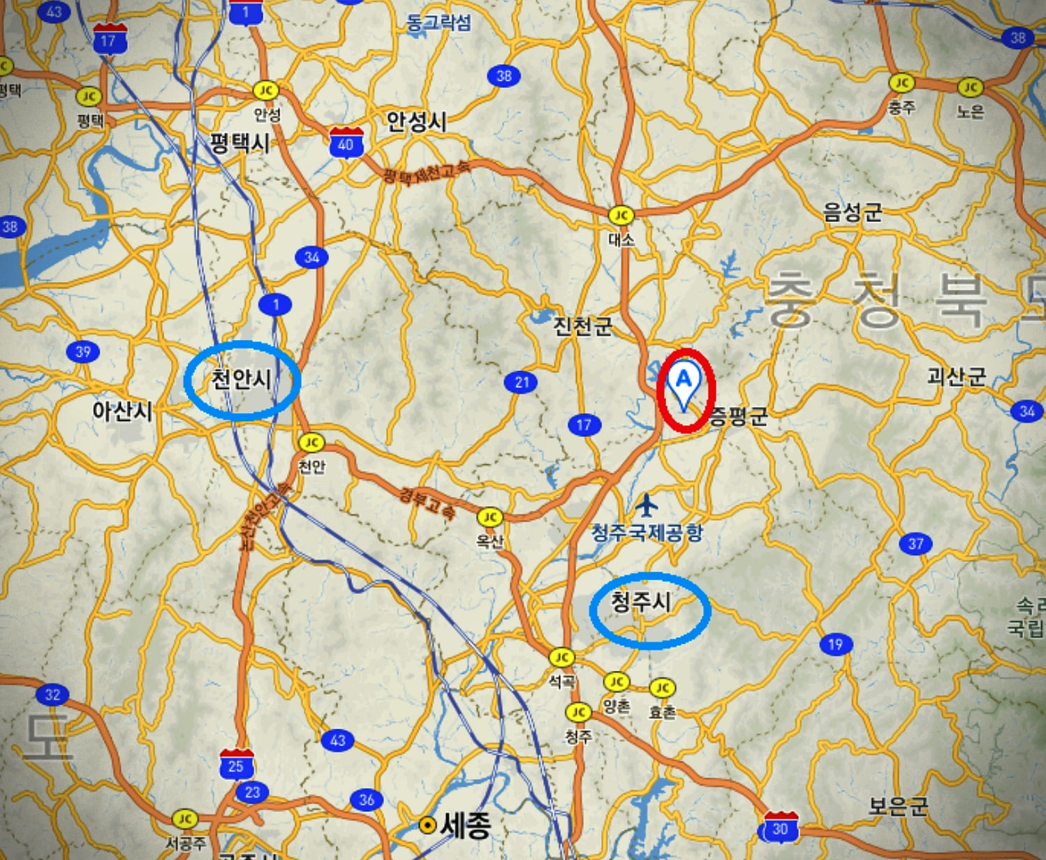 중부권-MEGAHUB-위치