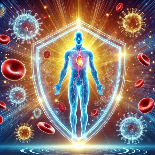 면역력에 관한 이미지 사진