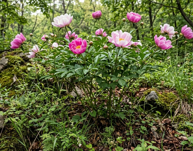 작약(Paeonia lactiflora)