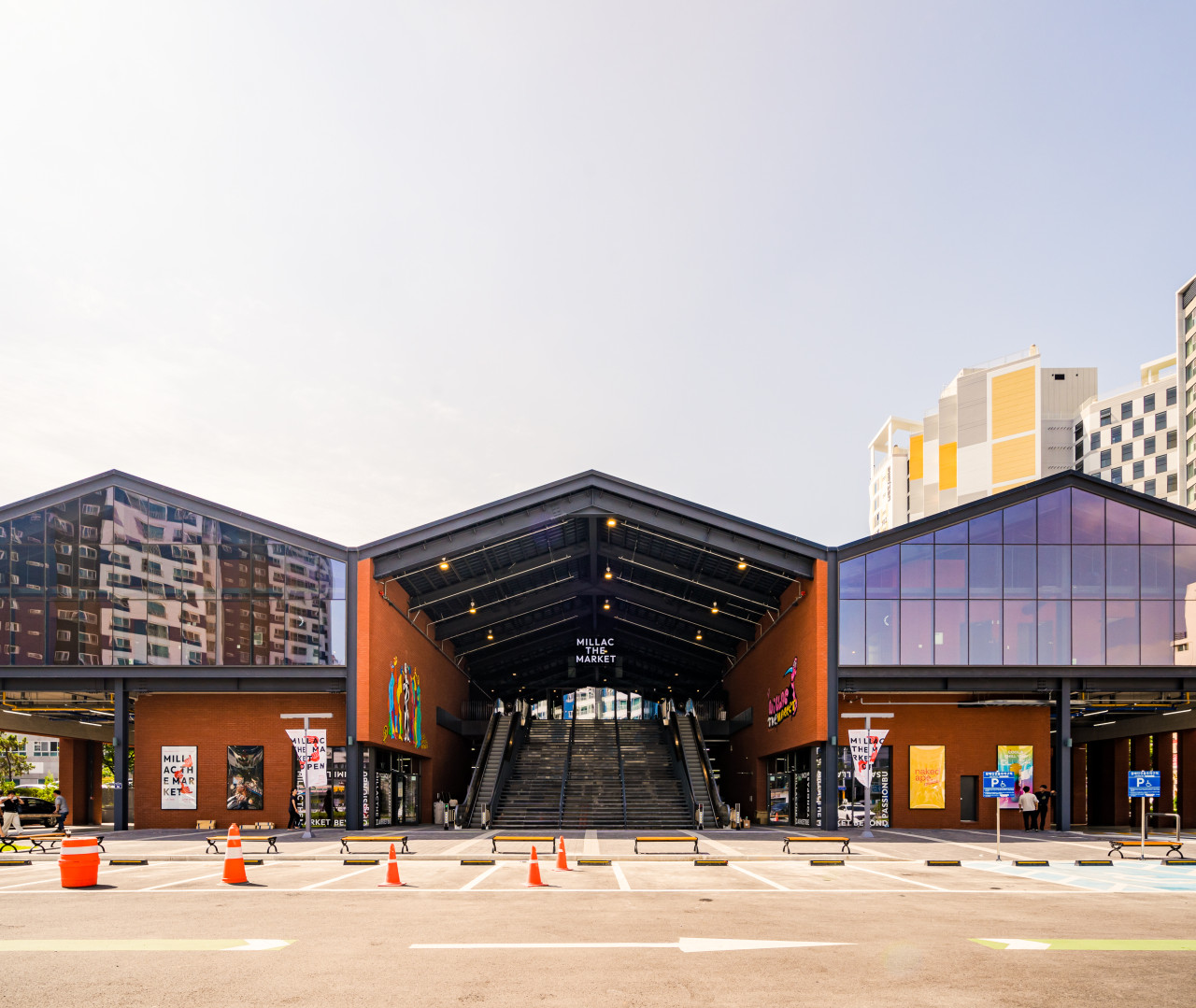 광안리명소 밀락 더 마켓 