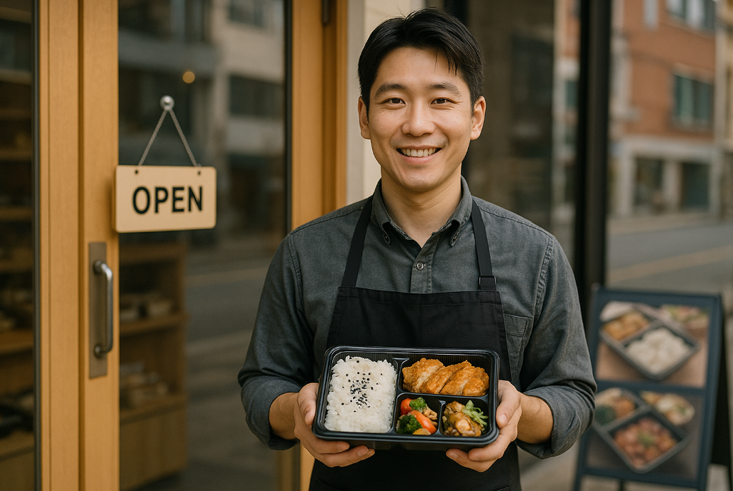 도시락 장사로 시작해 프랜차이즈 사장까지 된 비결