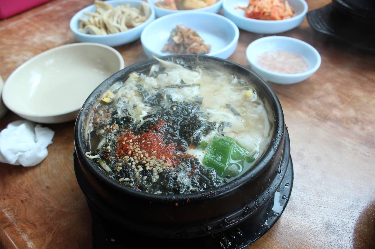 콩나물국 사진
