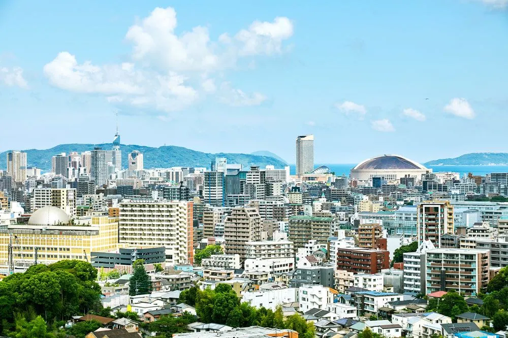 후쿠오카 날씨 지도 후쿠오카 여행 꿀팁 정리_1