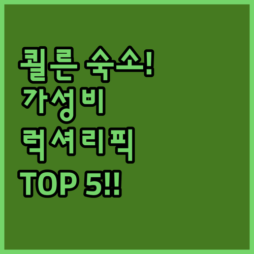 쾰른 호텔 추천 TOP 5 가성비 럭..