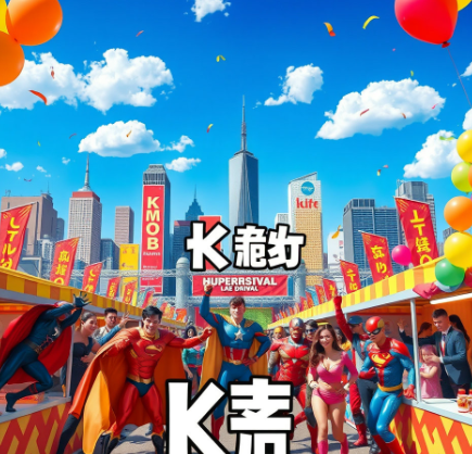 k히어로페스타그림