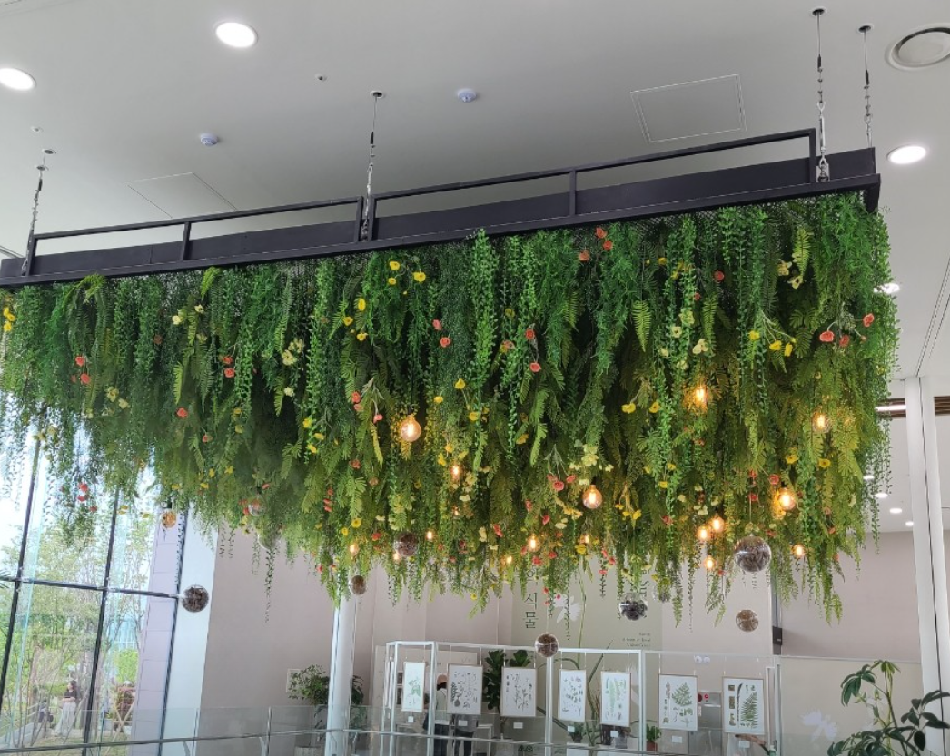 수원 일월수목원 야경개장