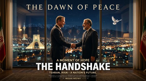 전쟁을 끝낼 평화의 악수