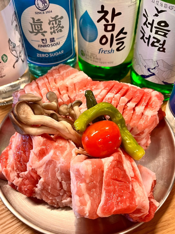 소꾼 화로구이 모란본점 소갈비살