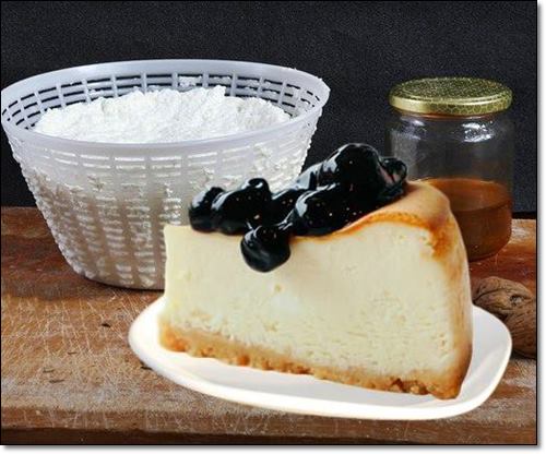 디코타치즈와 케익