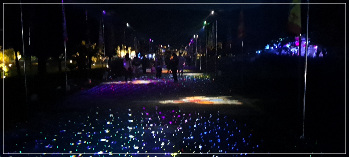 안내의-빛-불빛