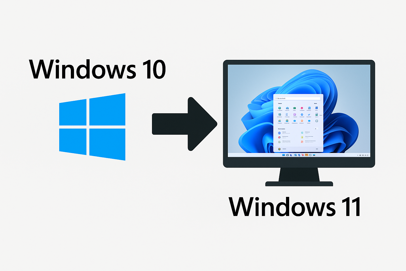 windows10 to windows 11 upgrade
