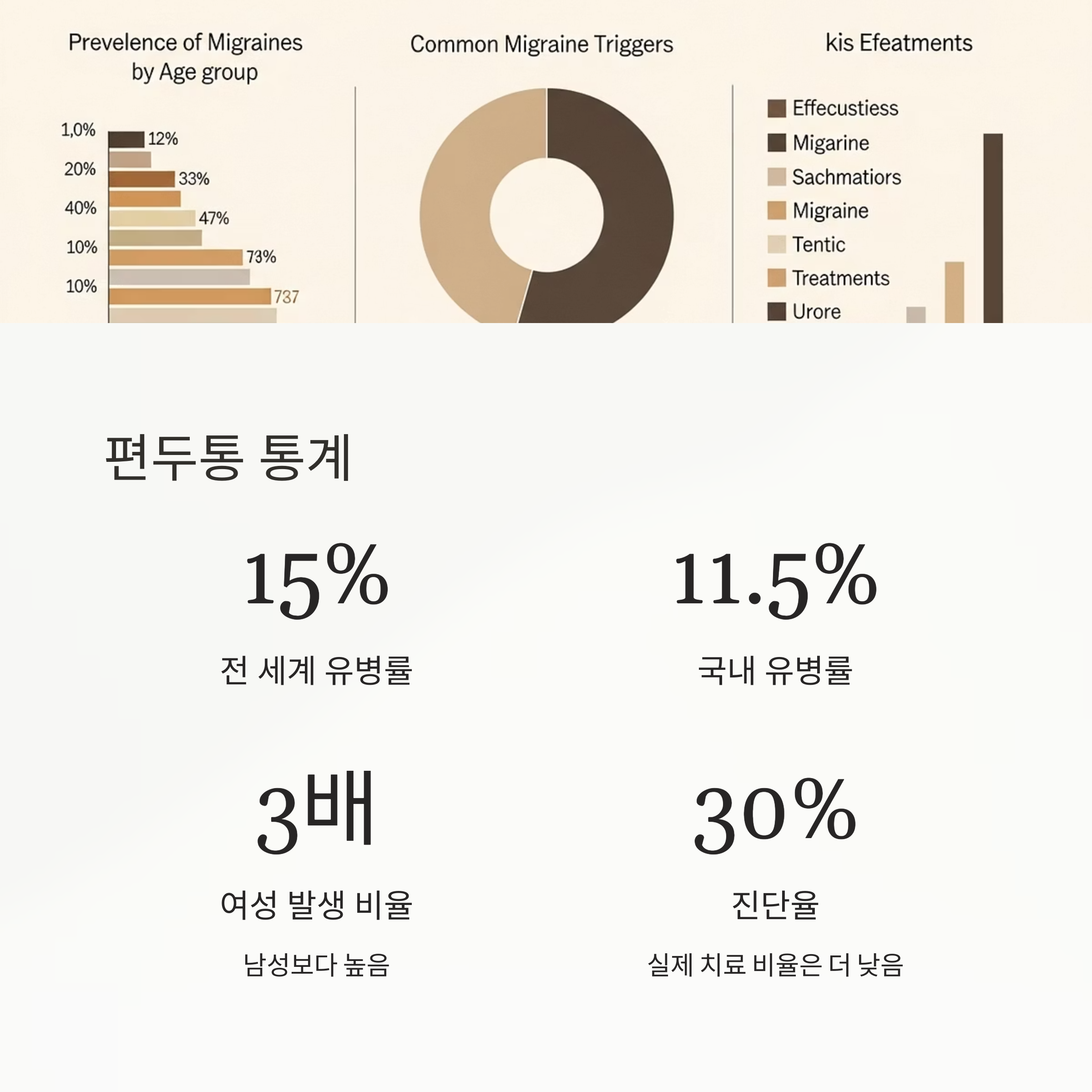 편두통 통계
