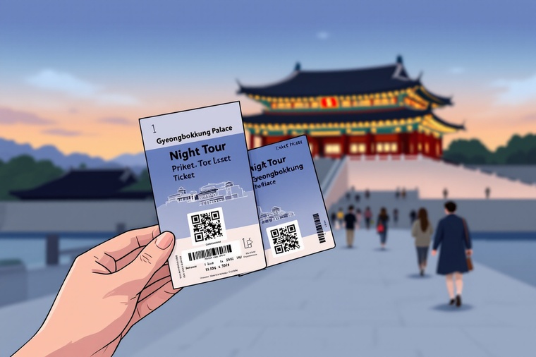 경복궁 야간개장 예매
