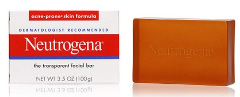 뉴트로지나 Transparent Facial Bar