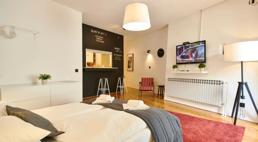 자그레브 아파트먼트 바이 이룬도