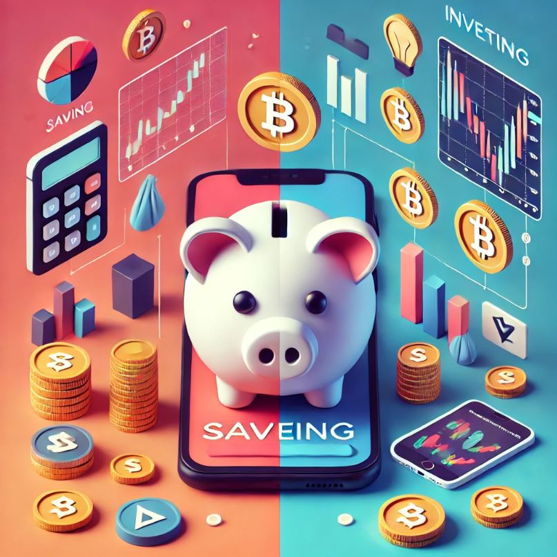 저축과 투자의 차이