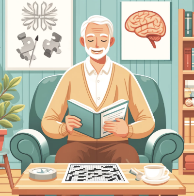 치매 예방 관련 이미지