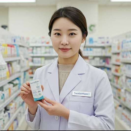 산타몬플러스액 효능 및 복용법, 주의사항