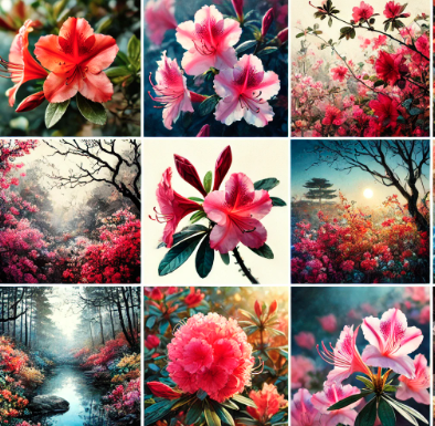 산청황매산 철쭉제