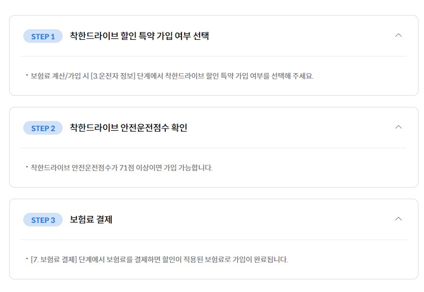 삼성화재 TMAP 착한드라이브 할인 특약 혜택 가입방법