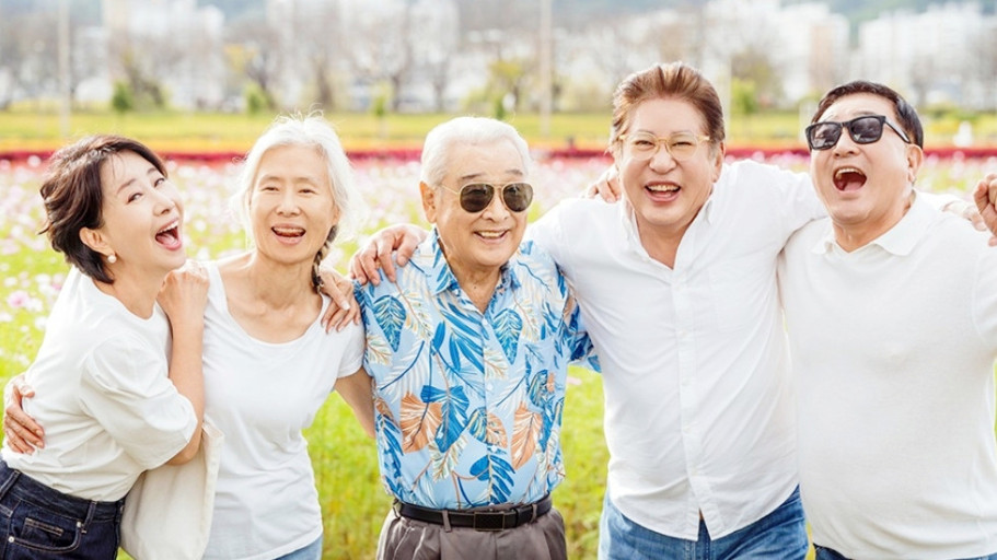 개소리 드라마 주인공들