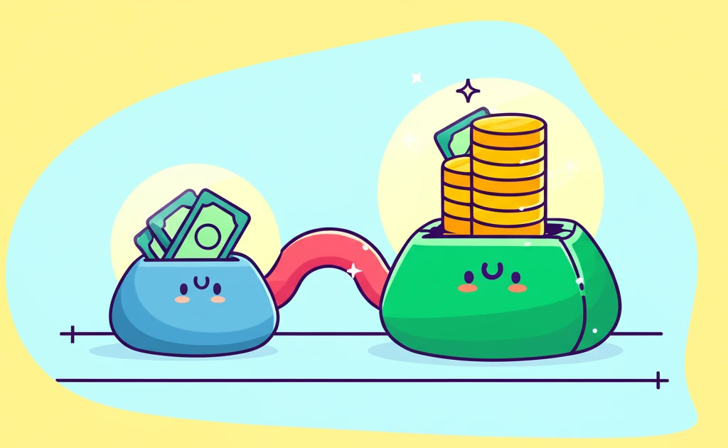 청년 우대형 통장에서 주택드림으로 전..