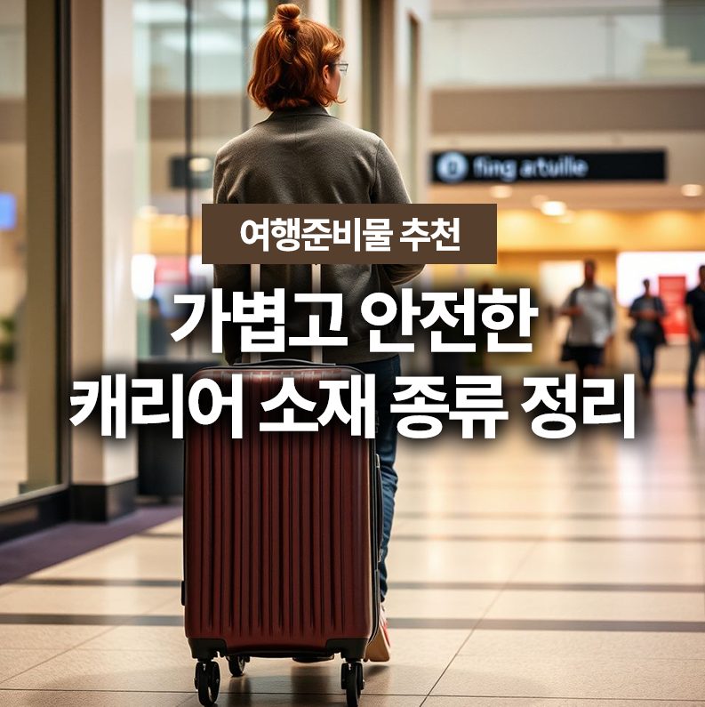 캐리어 소재 종류